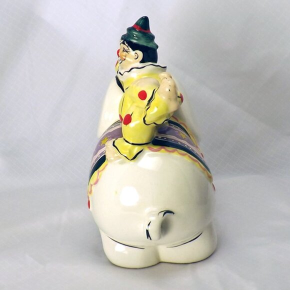 VTG 1957 Yona, Coin Bank, Clown with Elephant - Picture 4 of 10